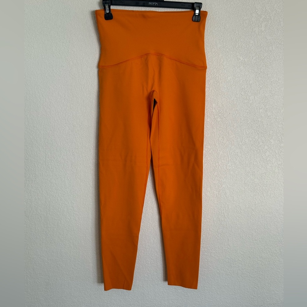 SPANX shape Booty Boost 7/8 Legging Orange